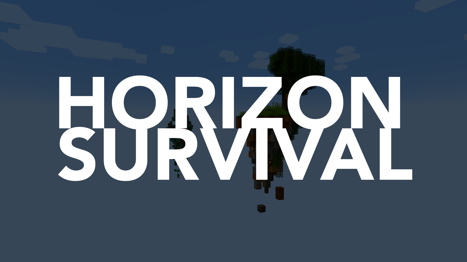 Baixar Horizon Survival para Minecraft 1.16